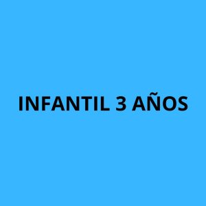3 AÑOS
