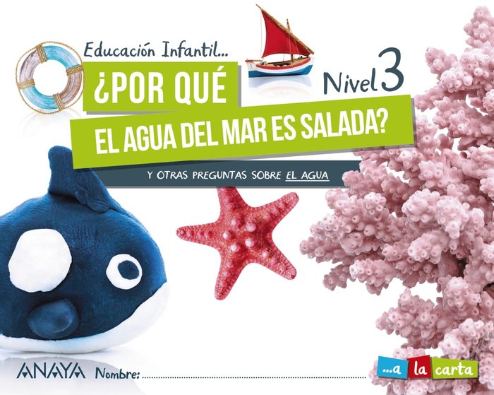 ¿Por qué el agua del mar es salada? NIVEL 3 | Método a la carta | 5 AÑOS | ANAYAAA