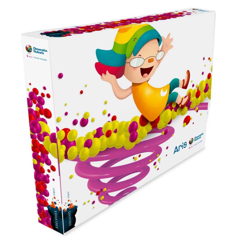 Aris 5 años. Primer Trimestre Dimension Nubaris ISBN 9788426382818
