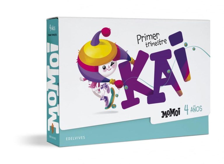 MOMOI 4 años primer trimestre Edelvives