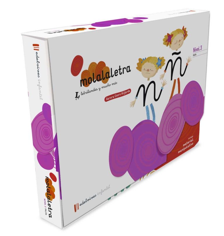 Molalaletra Nivel 3. Pauta Molalaletra ISBN 9788414007761