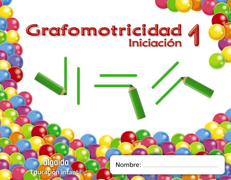 Trazos y trazos 1. Iniciación. Grafomotricidad.
