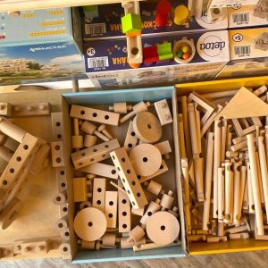 Juguetes de madera