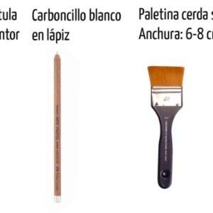 Material Básico Pintura Acrílica